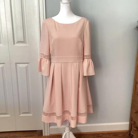 Eliza J, Size 8, Blush Party Dress - Picture 4 of 9